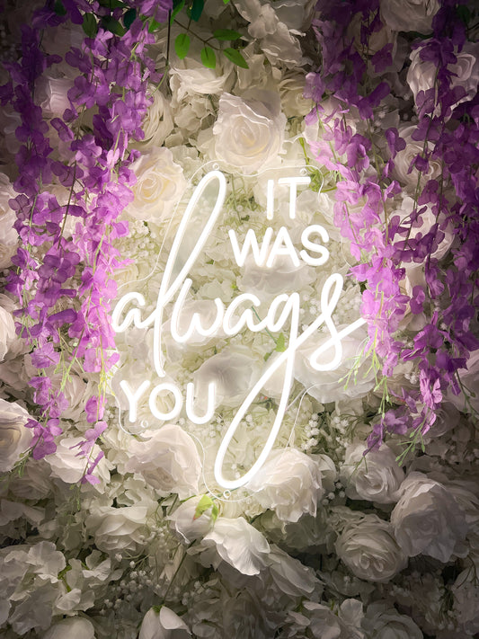 It Was Always You