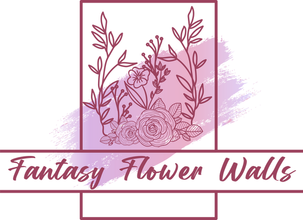 Fantasy Flower Walls