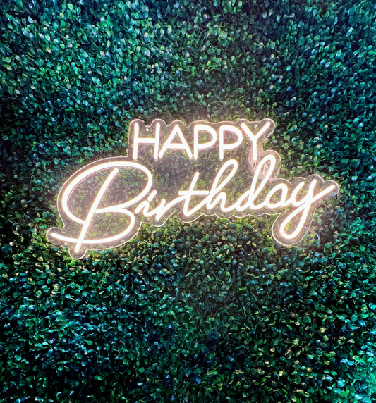 Happy Birthday