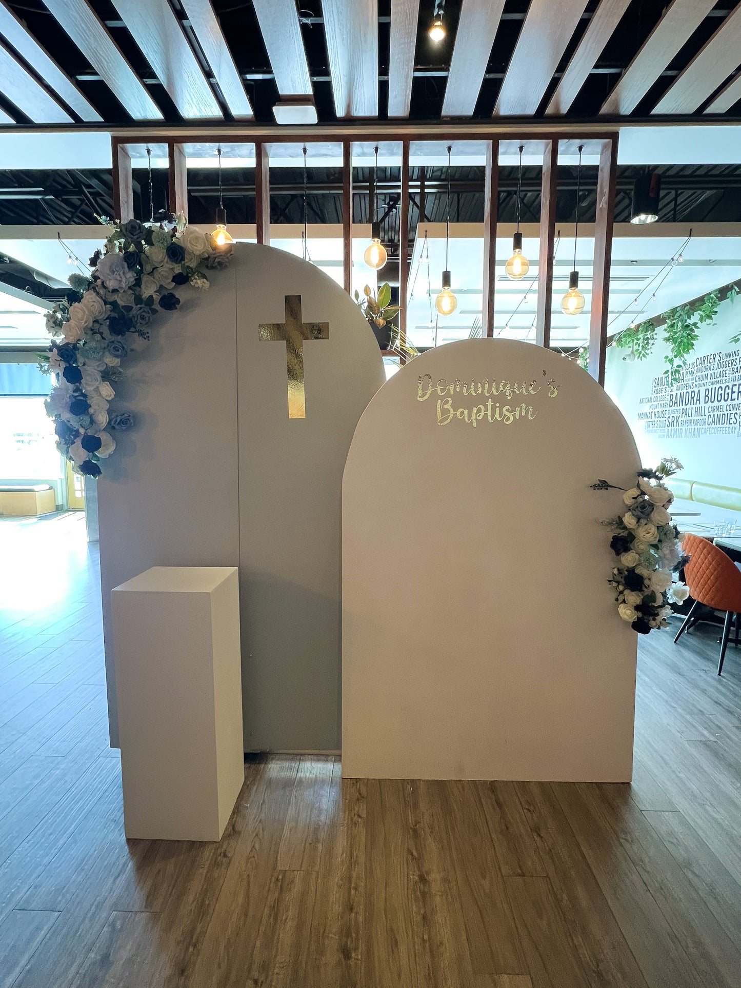 Wooden Arches