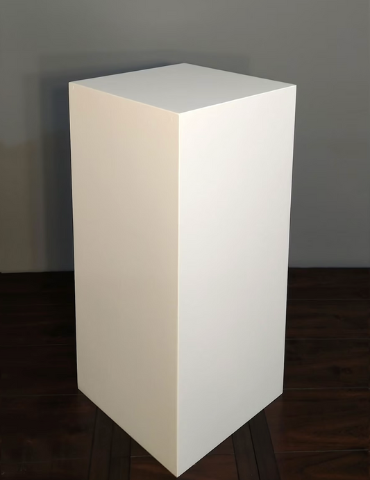 Wooden Display Pillar
